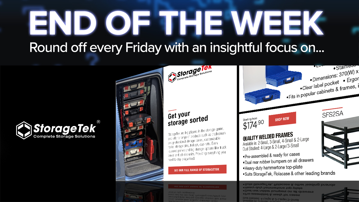 End of the Week - 20210521 StorageTek